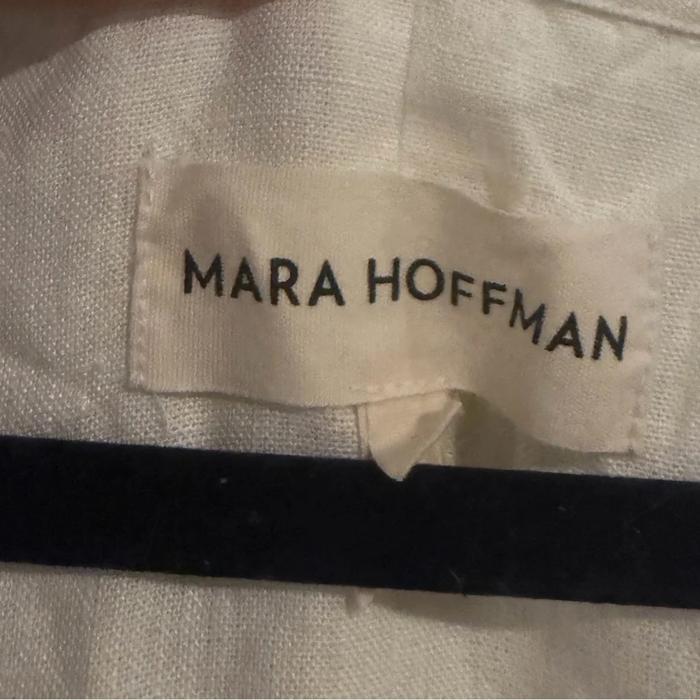 Mara Hoffman Silvana White Button Down Shirt Dress
Size 4 - Picture 8 of 12